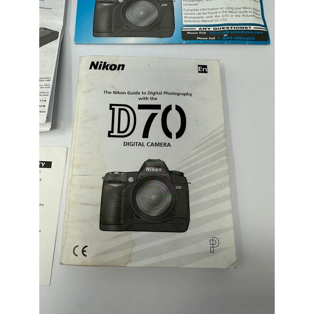 Nikon d70 user